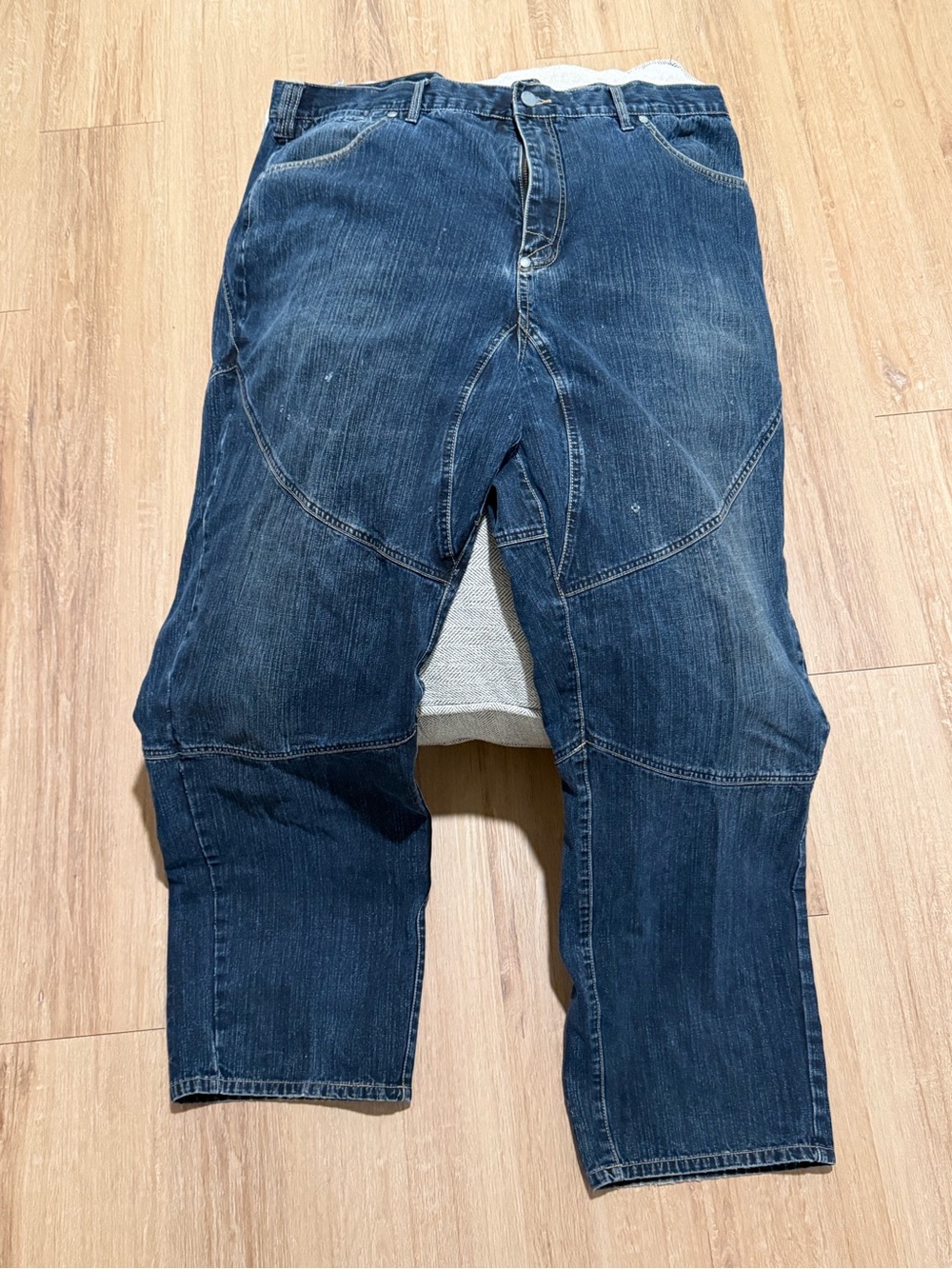 Vintage Men's Dark Blue COOGI Denim Jeans Size 44